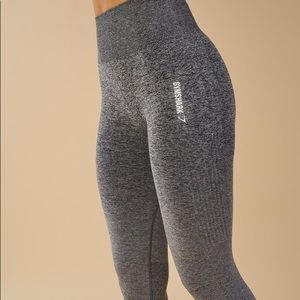 GymShark Ombré Gray Leggings Size Small